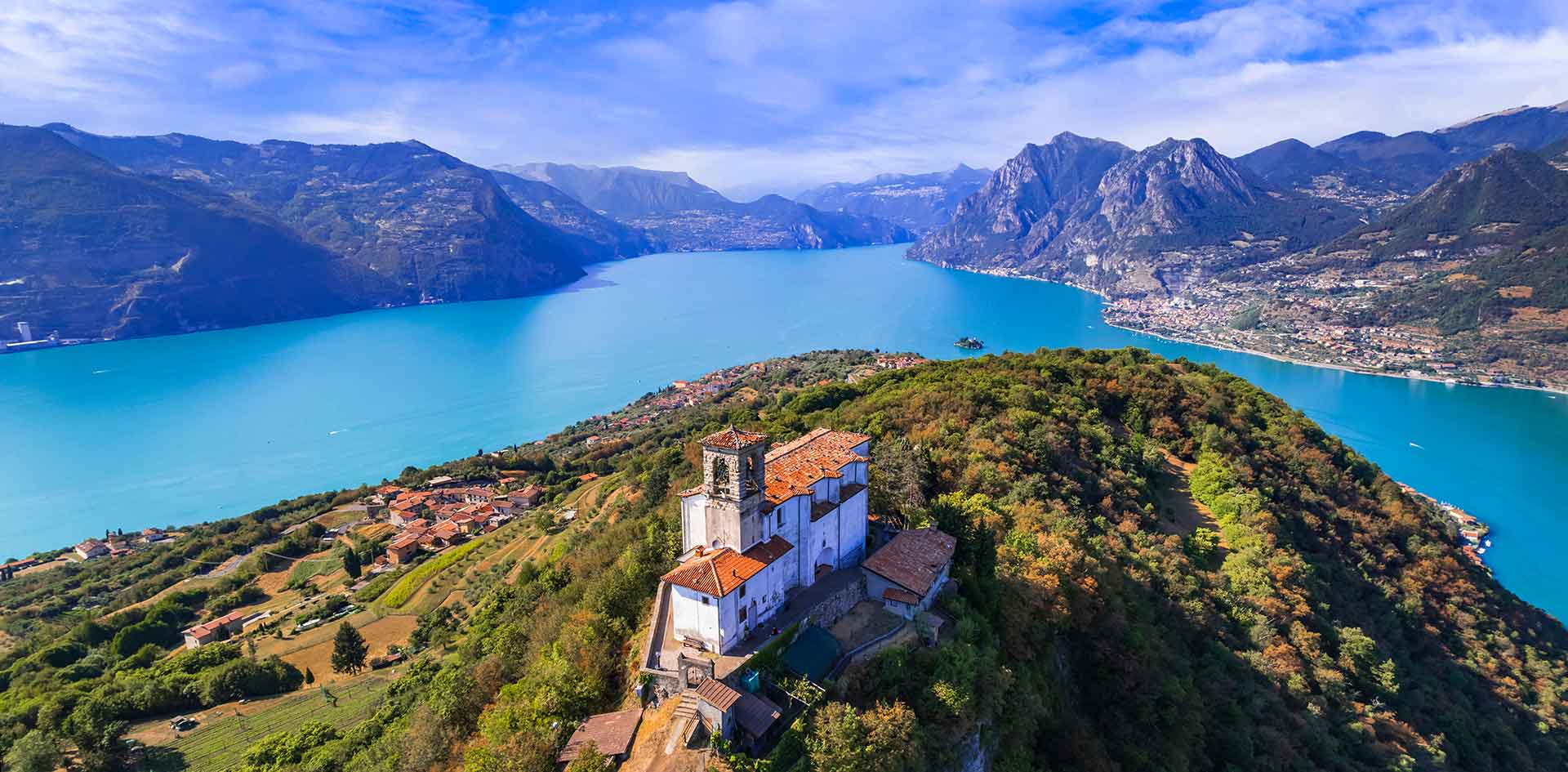 Lago d'Iseo e Franciacorta: il weekend perfetto da Brescia