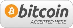 Bitcoin accepted here