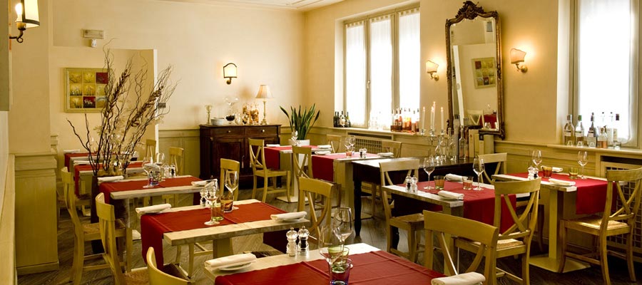 Ristorante dell’Hotel Noce a Brescia