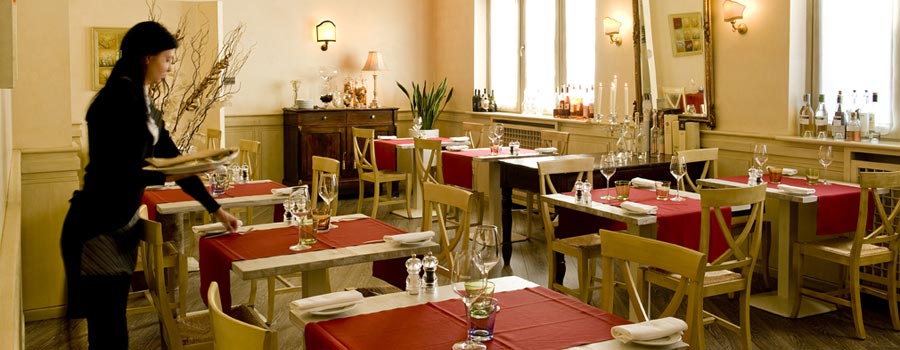 Ristorante dell’Hotel Noce a Brescia