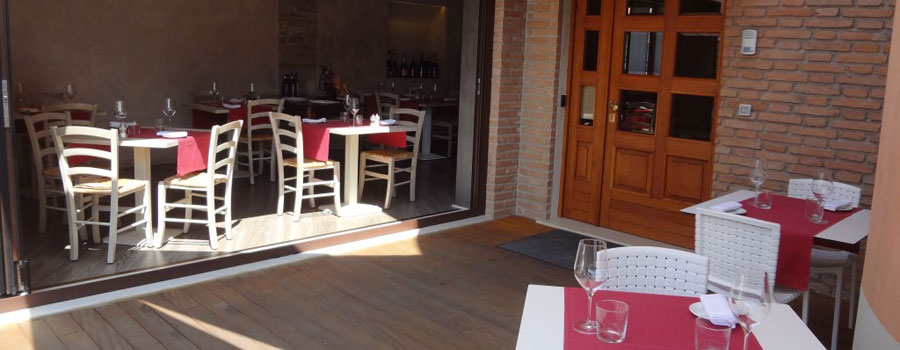 Ristorante dell’Hotel Noce a Brescia