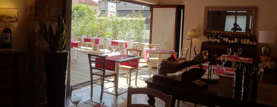 Ristorante dell’Hotel Noce a Brescia