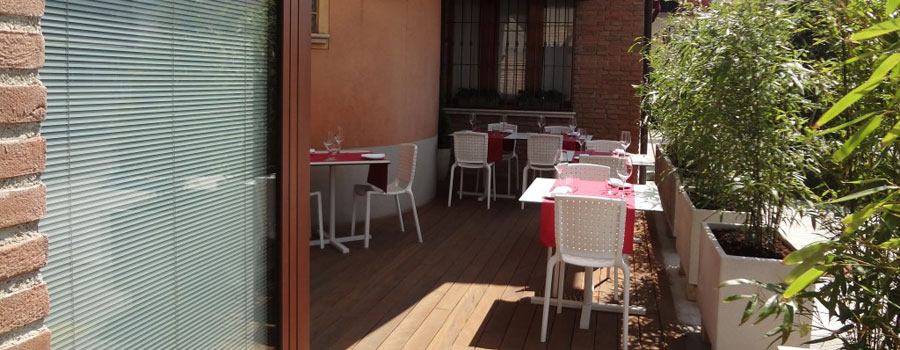 Ristorante dell’Hotel Noce a Brescia