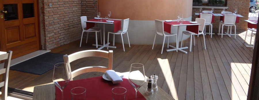 Ristorante dell’Hotel Noce a Brescia