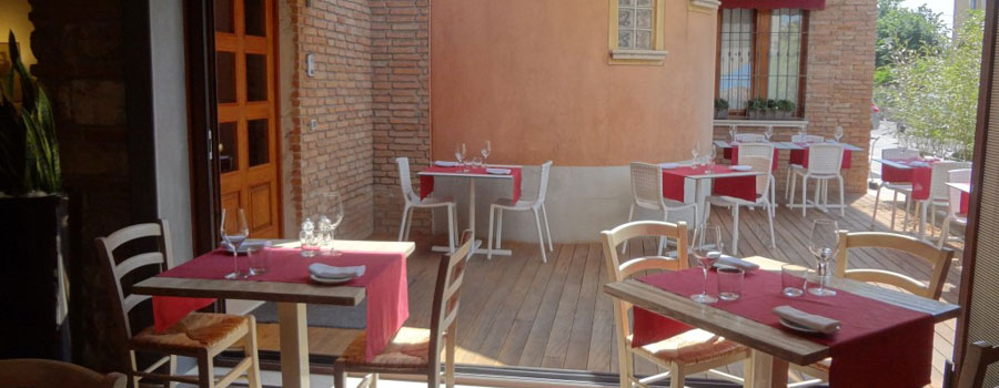 Ristorante dell’Hotel Noce a Brescia