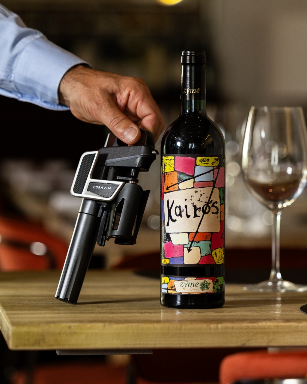 carne e spirito coravin vino rosso calice